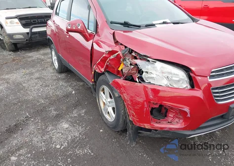 2015 Chevrolet Trax Lt z USA, uszkodzony, nr VIN KL7CJRSB7FB147410